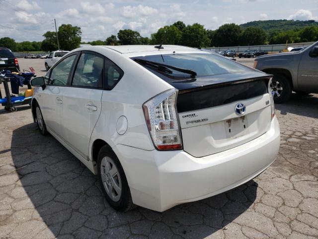 Photo 3 from auction – 2011 TOYOTA PRIUS with VIN JTDKN3DUXB0255458