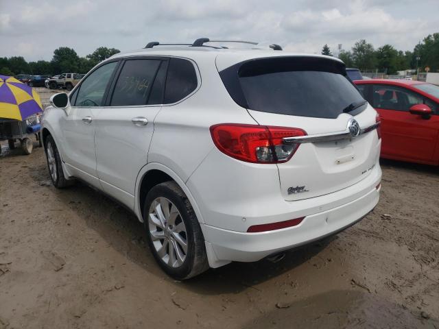 Photo 3 from auction – 2017 BUICK ENVISION P with VIN LRBFXFSX4HD022587