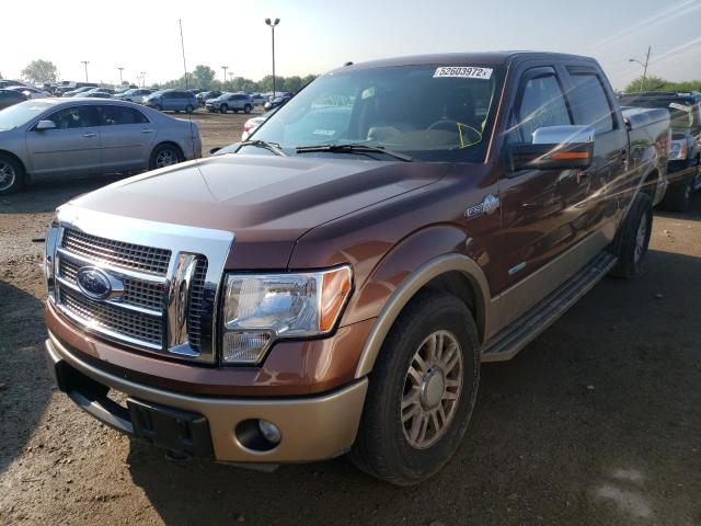Photo 2 from auction – 2012 FORD F150 SUPER with VIN 1FTFW1ET6CKD12916