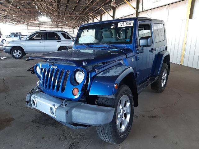 Photo 2 from auction – 2009 JEEP WRANGLER S with VIN 1J4FA54119L783844