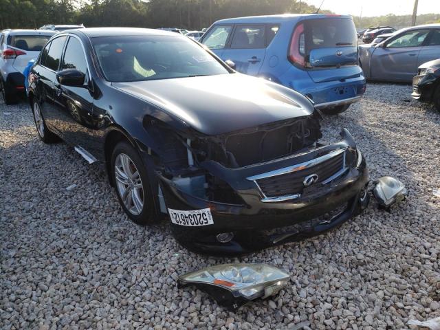 Photo 1 from auction – 2011 INFINITI G37 with VIN JN1CV6AR7BM403549