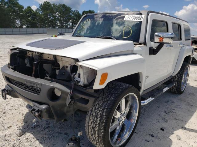 Photo 2 from auction – 2007 HUMMER H3 with VIN 5GTDN13E478253391