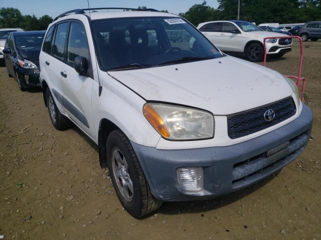 TOYOTA RAV4 2001 с VIN JTEGH20VX10006061 - Фото с аукциона