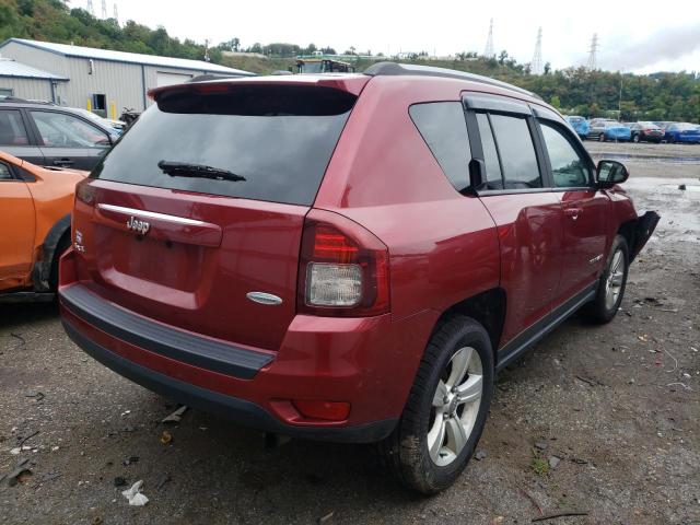 Photo 4 from auction – 2016 JEEP COMPASS LA with VIN 1C4NJDEB8GD765576