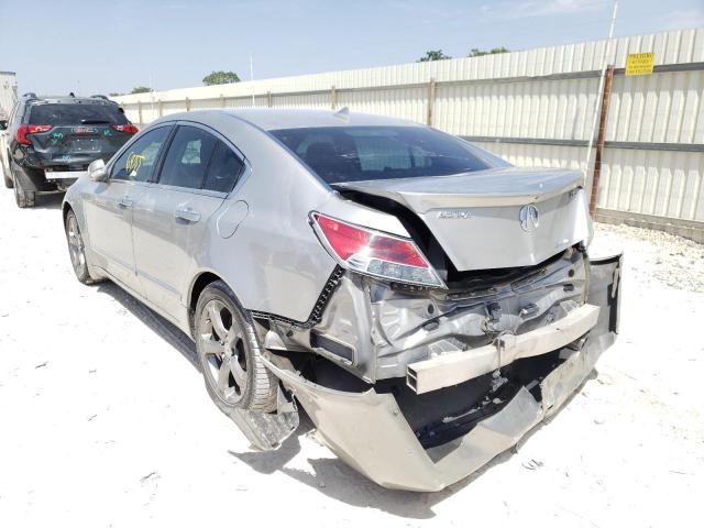 Photo 3 from auction – 2011 ACURA TL with VIN 19UUA9F59BA000373