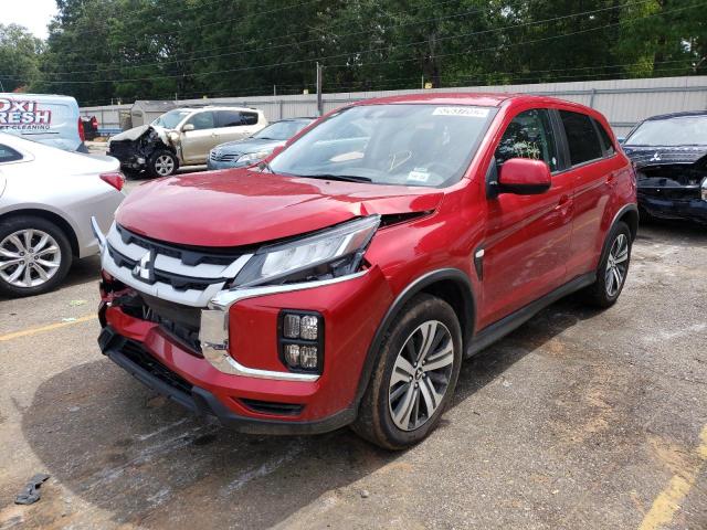 Photo 2 from auction – 2021 MITSUBISHI OUTLANDER with VIN JA4APUAU3MU032149
