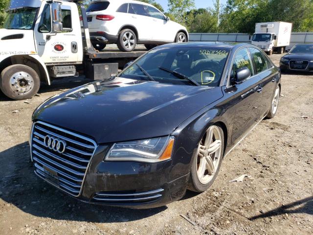 Photo 2 from auction – 2011 AUDI A8 QUATTRO with VIN WAUAVAFDXBN025447