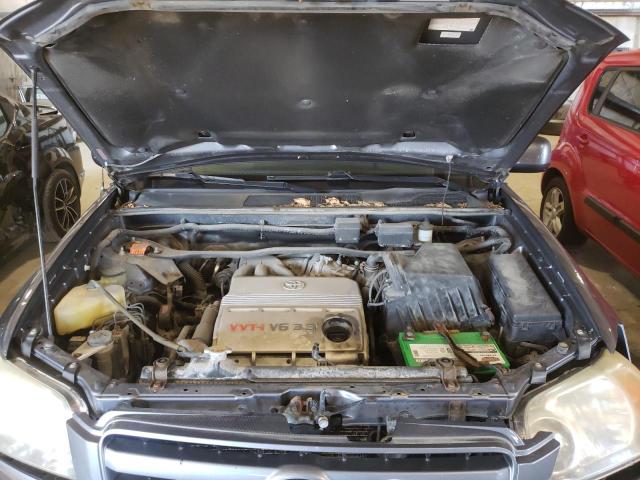 Photo 7 from auction – 2005 TOYOTA HIGHLANDER with VIN JTEEP21A350096102