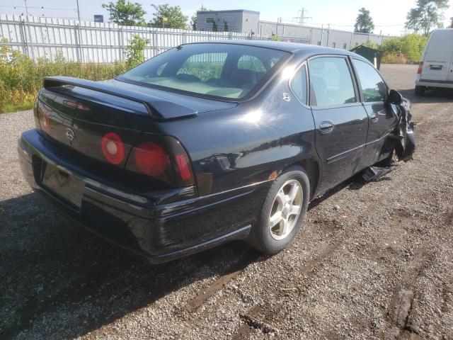 Photo 4 from auction – 2004 CHEVROLET IMPALA LS with VIN 2G1WH52K049285186