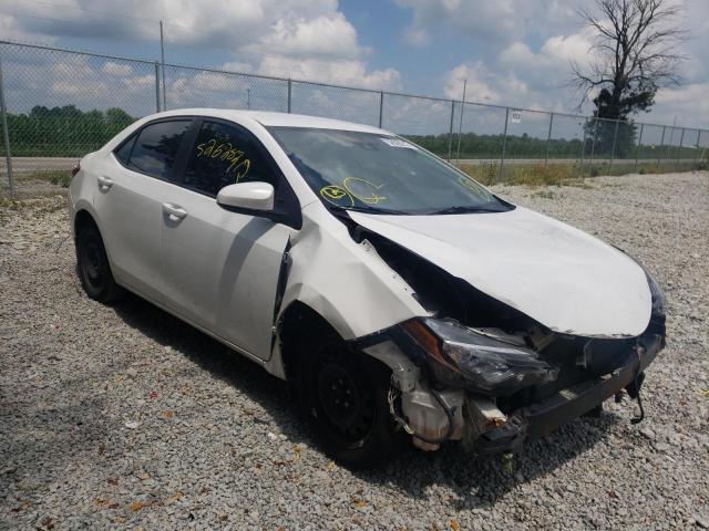 TOYOTA COROLLA L 2017 with VIN 2T1BURHE3HC822245 - Photo from auction