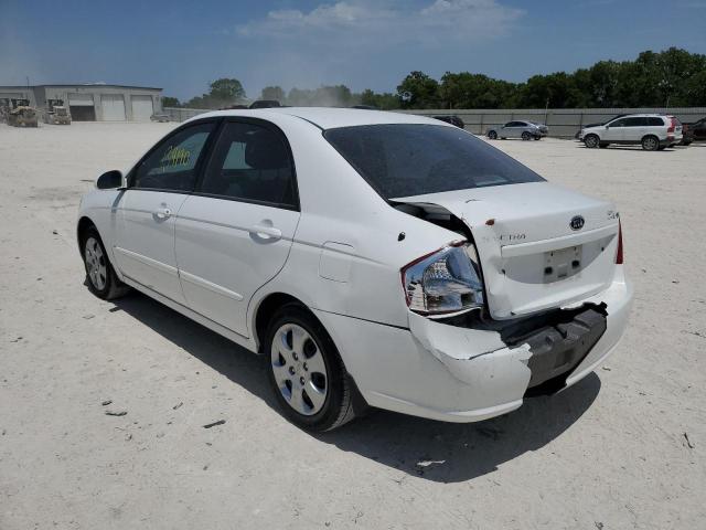 Photo 3 from auction – 2008 KIA SPECTRA EX with VIN KNAFE121285493263