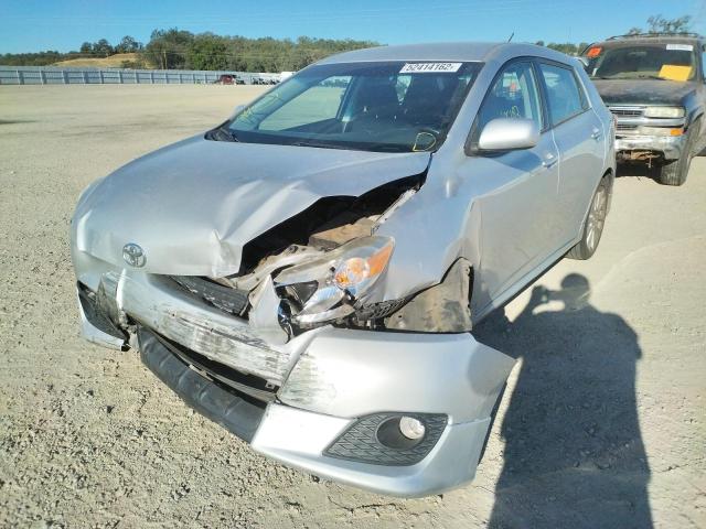 Photo 2 from auction – 2010 TOYOTA COROLLA MA with VIN 2T1ME4EE8AC006070