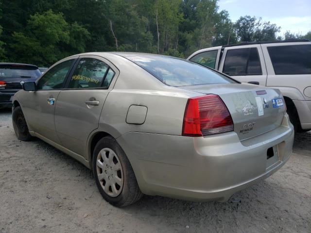 Photo 3 from auction – 2007 MITSUBISHI GALANT ES with VIN 4A3AB36F57E076707
