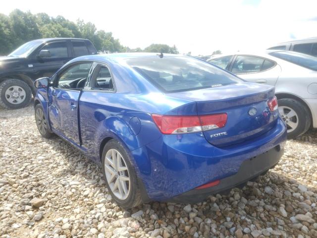 Photo 3 from auction – 2012 KIA FORTE SX with VIN KNAFW6A32C5606523