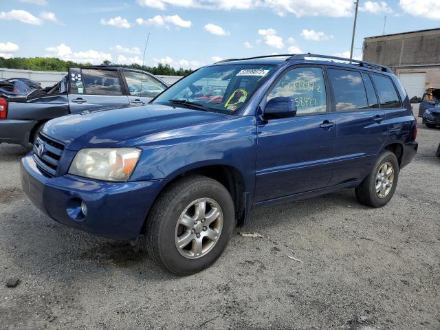 Photo 2 from auction – 2006 TOYOTA HIGHLANDER with VIN JTEEP21A360172855