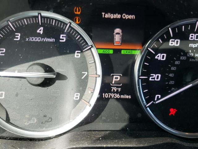 Photo 8 from auction – 2016 ACURA MDX with VIN 5FRYD4H22GB036352