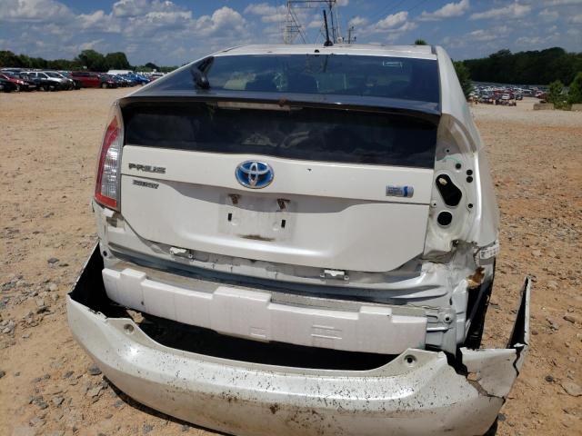 Photo 9 from auction – 2014 TOYOTA PRIUS with VIN JTDKN3DU2E0383651