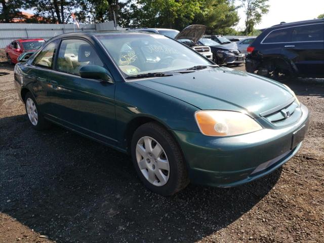Photo 1 from auction – 2001 HONDA CIVIC SI with VIN 1HGEM22981L037672