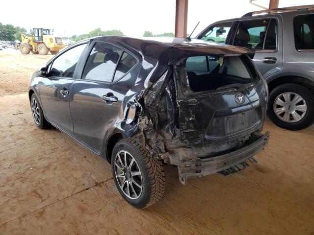 Photo 3 from auction – 2013 TOYOTA PRIUS C with VIN JTDKDTB37D1555002