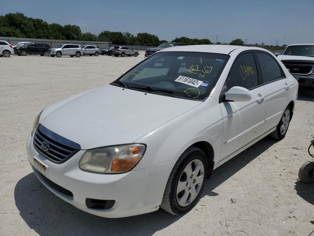 Photo 2 from auction – 2008 KIA SPECTRA EX with VIN KNAFE121285493263