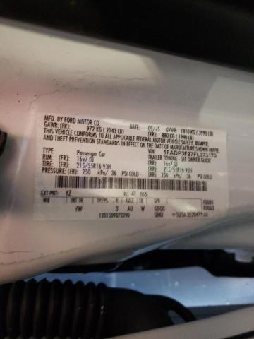 Photo 10 from auction – 2015 FORD FOCUS SE with VIN 1FADP3F27FL373170