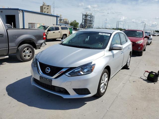 Photo 2 from auction – 2019 NISSAN SENTRA S with VIN 3N1AB7AP2KY444432