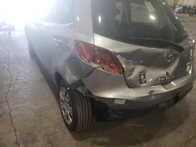Photo 9 from auction – 2012 MAZDA MAZDA2 with VIN JM1DE1KZ0C0148447