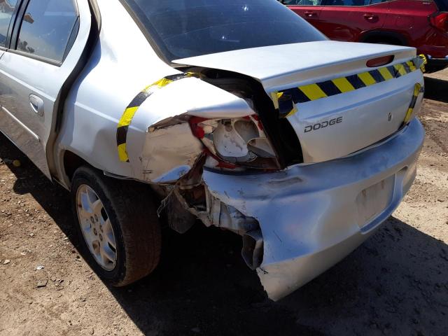 Photo 9 from auction – 2000 DODGE NEON BASE with VIN 1B3ES46C7YD876854