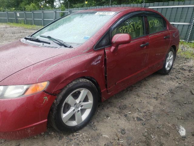 Photo 9 from auction – 2007 HONDA CIVIC LX with VIN 2HGFA165X7H509942