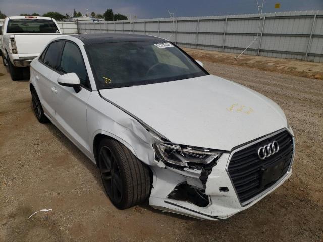 AUDI A3 PREMIUM 2017 with VIN WAUAUGFF6H1029681 - Photo from auction