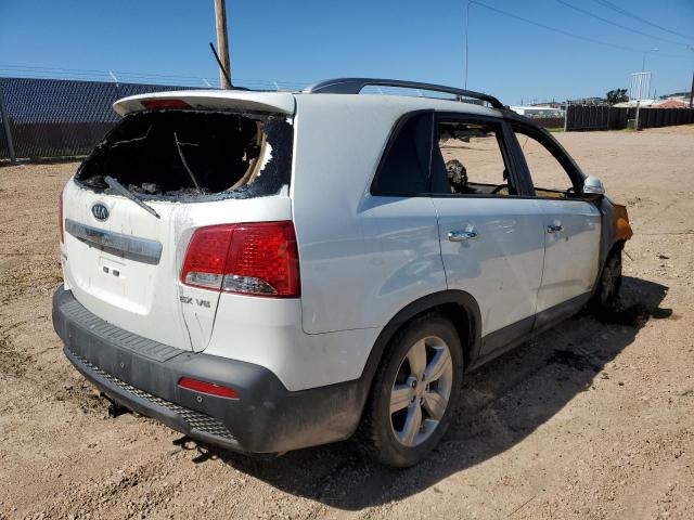 Photo 4 from auction – 2012 KIA SORENTO EX with VIN 5XYKUDA20CG257923