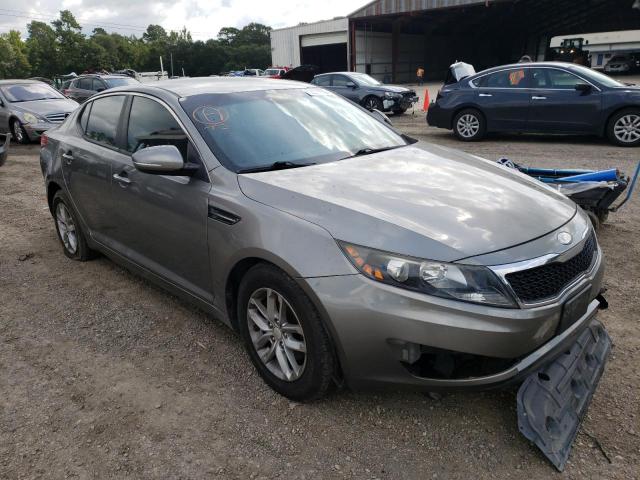 KIA OPTIMA LX 2013 with VIN 5XXGM4A7XDG185877 - Photo from auction