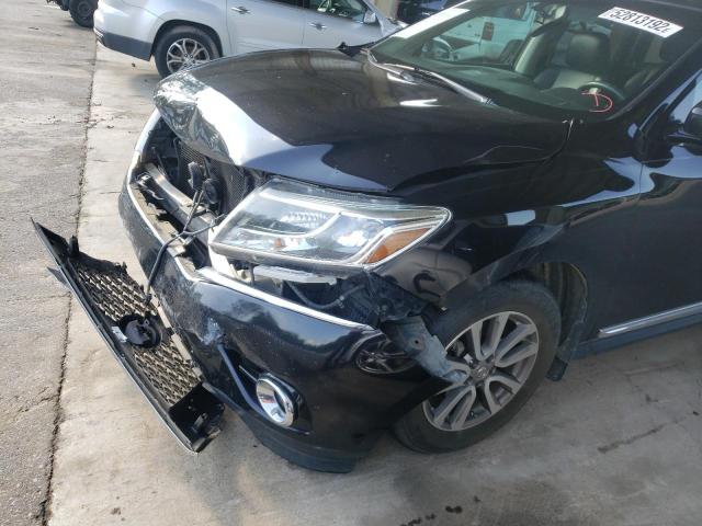 Photo 9 from auction – 2015 NISSAN PATHFINDER with VIN 5N1AR2MN8FC632615