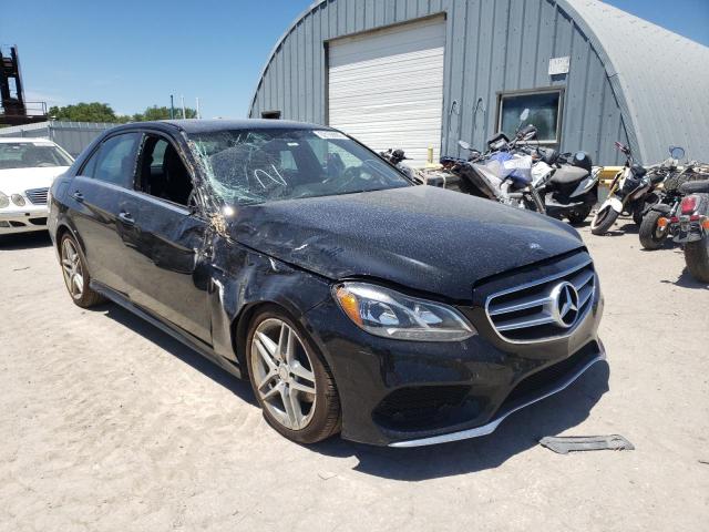 Photo 1 from auction – 2015 MERCEDES-BENZ E 350 4MAT with VIN WDDHF8JB7FB134457