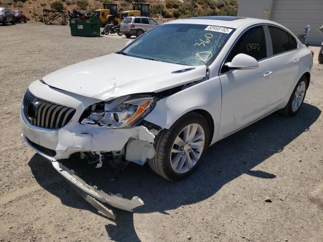 Photo 2 from auction – 2015 BUICK REGAL PREM with VIN 2G4GN5EX9F9156258