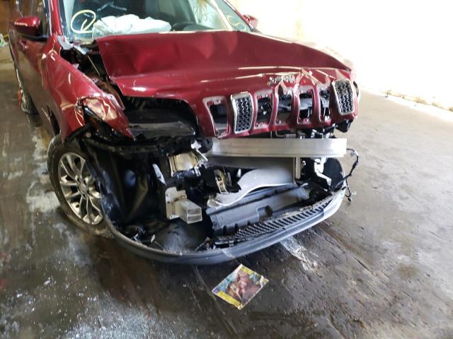 Photo 9 from auction – 2020 JEEP CHEROKEE L with VIN 1C4PJMLB6LD519034