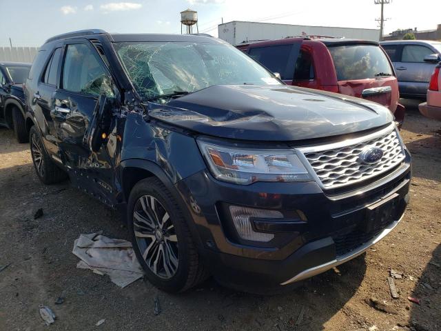 Zdjęcie 1 z aukcji – 2017 FORD EXPLORER P z VIN 1FM5K8HT1HGD81319