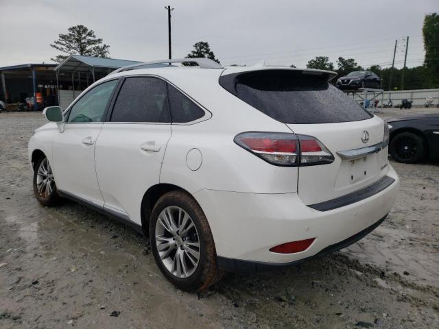 Photo 3 from auction – 2013 LEXUS RX 350 with VIN 2T2ZK1BA5DC123698
