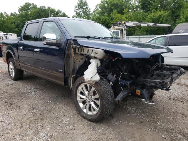 FORD F150 SUPER 2015 with VIN 1FTEW1EG7FFC50387 - Photo from auction