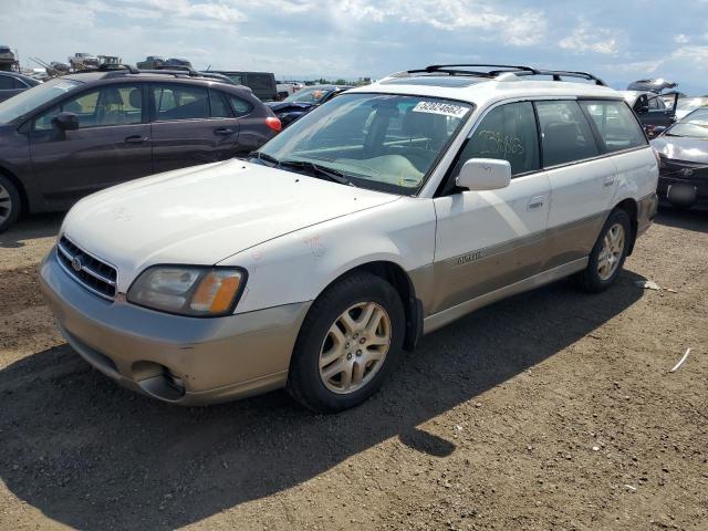 Photo 2 from auction – 2001 SUBARU LEGACY with VIN 4S3BH686817666500
