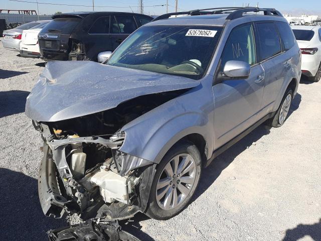 Photo 2 from auction – 2012 SUBARU FORESTER 2 with VIN JF2SHADC7CH468200