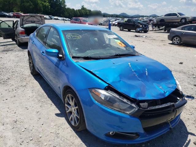 DODGE DART SXT 2015 with VIN 1C3CDFBB2FD224704 - Photo from auction