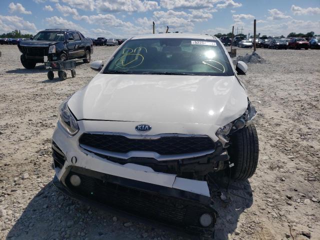 Photo 9 from auction – 2021 KIA FORTE FE with VIN 3KPF24AD3ME290521
