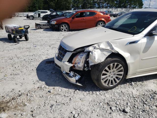 Photo 9 from auction – 2011 CADILLAC CTS PREMIU with VIN 1G6DP5ED6B0114337