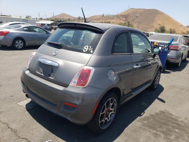 Photo 4 from auction – 2012 FIAT 500 SPORT with VIN 3C3CFFBR4CT100298
