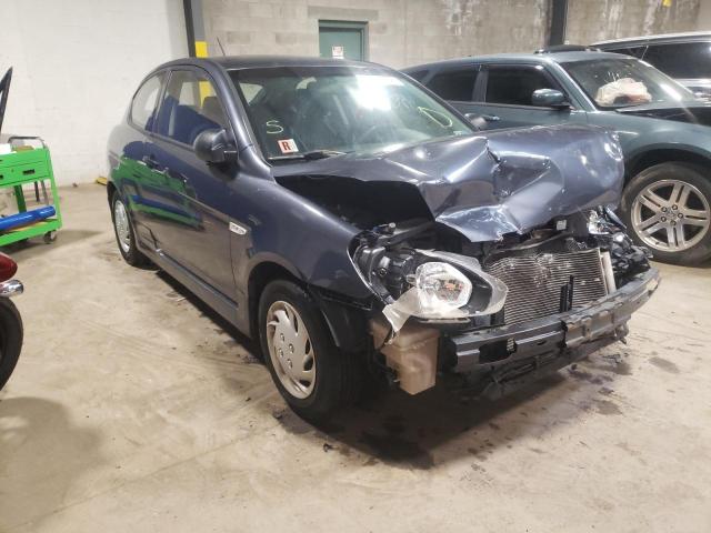 HYUNDAI ACCENT GS 2008 with VIN KMHCM36C68U083860 - Photo from auction