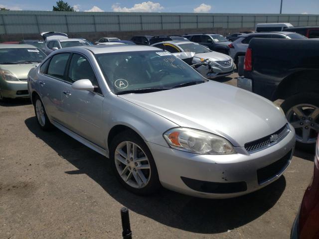 CHEVROLET IMPALA LIM 2014 with VIN 2G1WC5E37E1118035 - Photo from auction