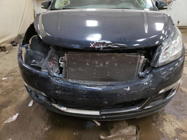 Photo 9 from auction – 2017 CHEVROLET TRAVERSE L with VIN 1GNKVGKD1HJ270919