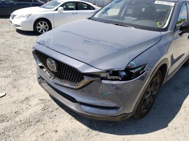 Photo 9 from auction – 2021 MAZDA CX-5 TOURI with VIN JM3KFBCY9M0448478