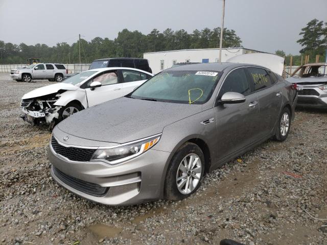 Photo 2 from auction – 2018 KIA OPTIMA LX with VIN 5XXGT4L39JG185376